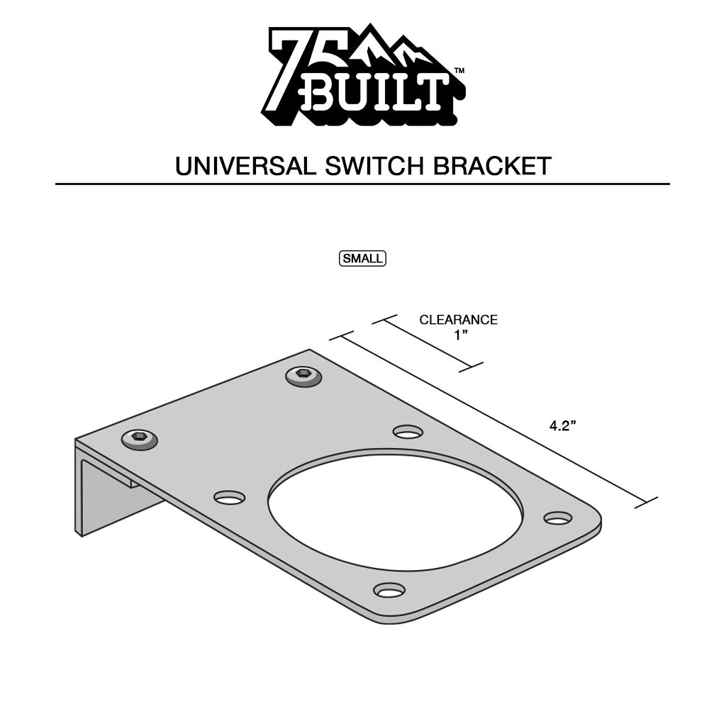 Universal Switch Bracket image 7