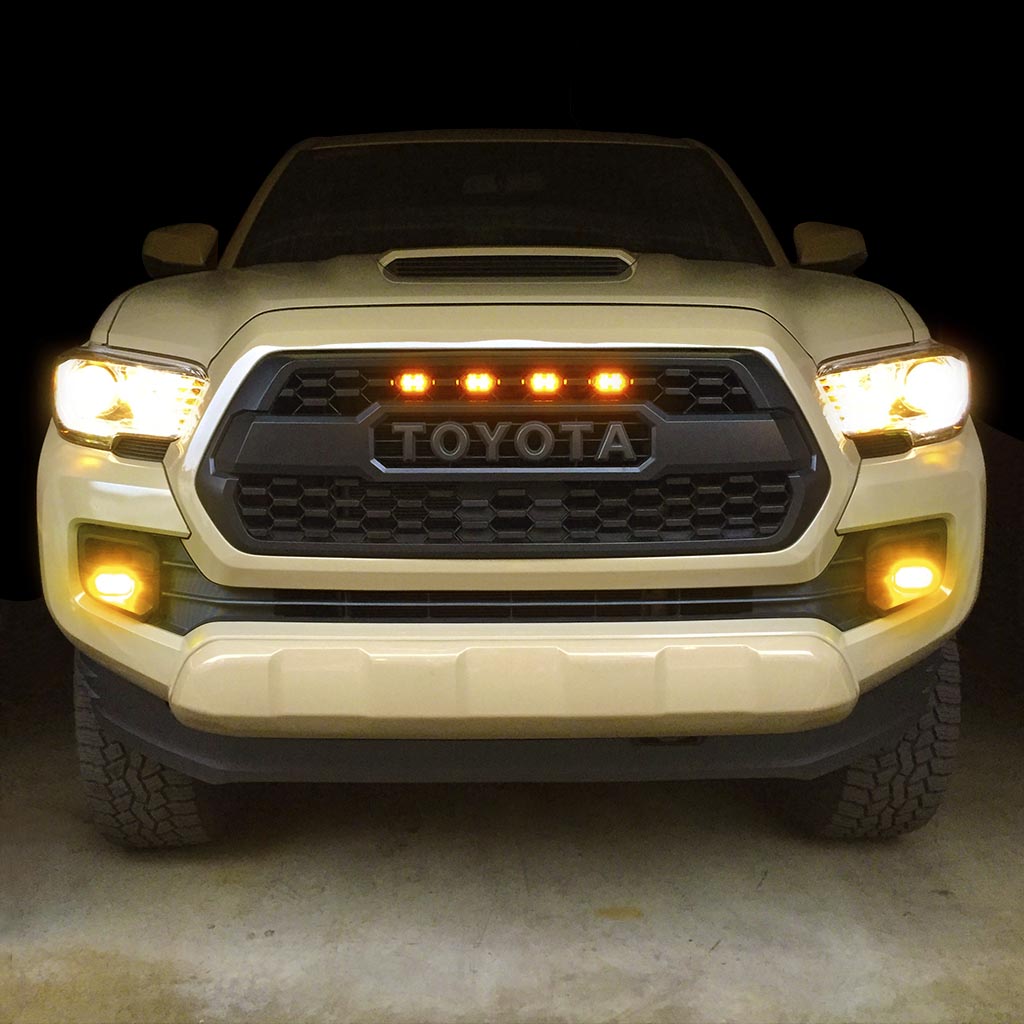 Tacoma LED Raptor Lights image 11