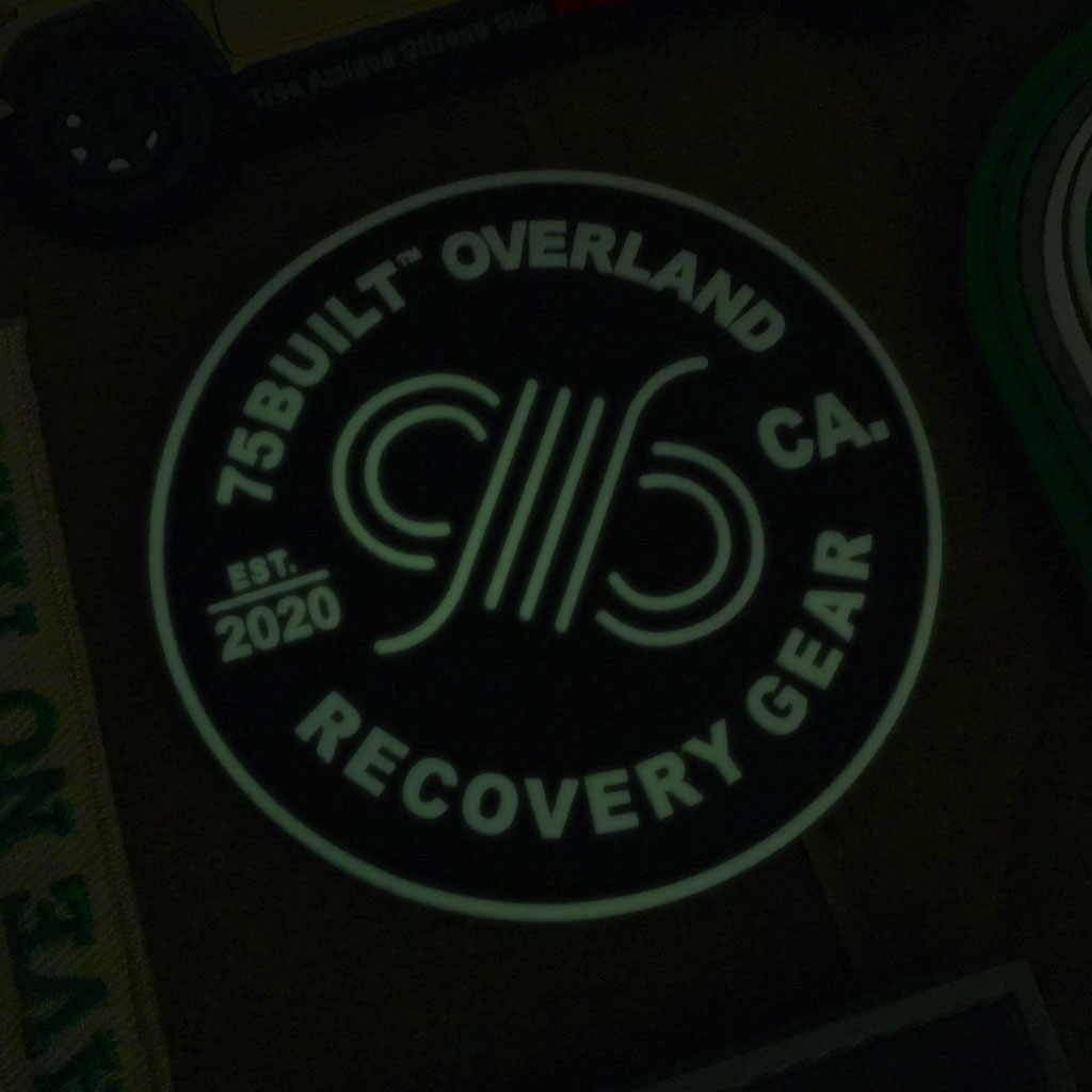 75Built Recovery PVC Glow Patch image 4