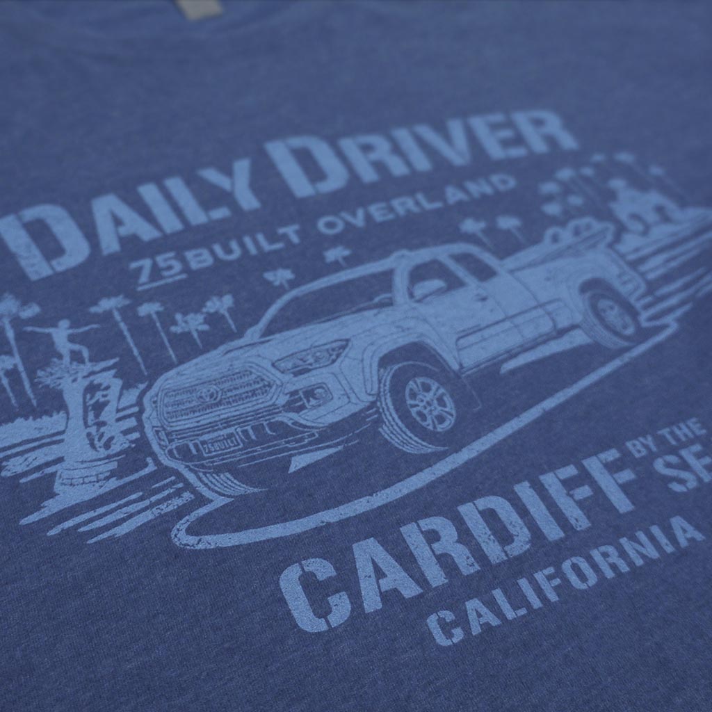 Tacoma Daily Driver Long Sleeve Shirt image 1