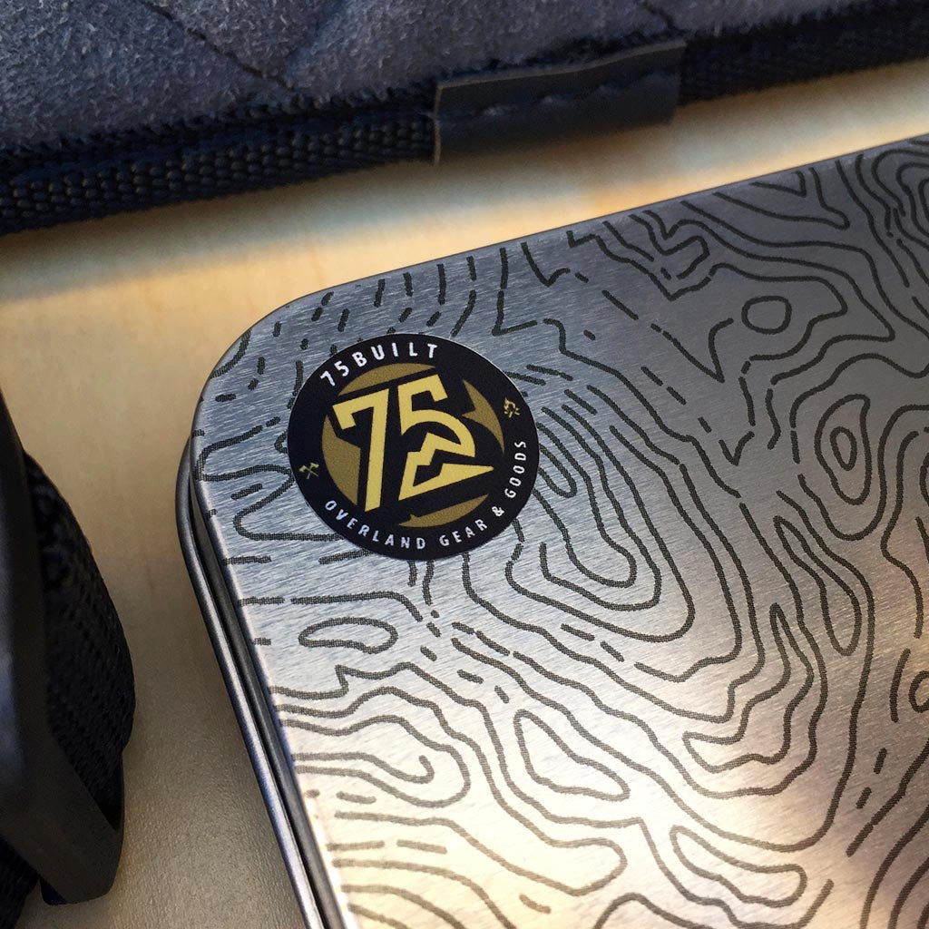 Topo Tin with 3-Piece Tools image 1