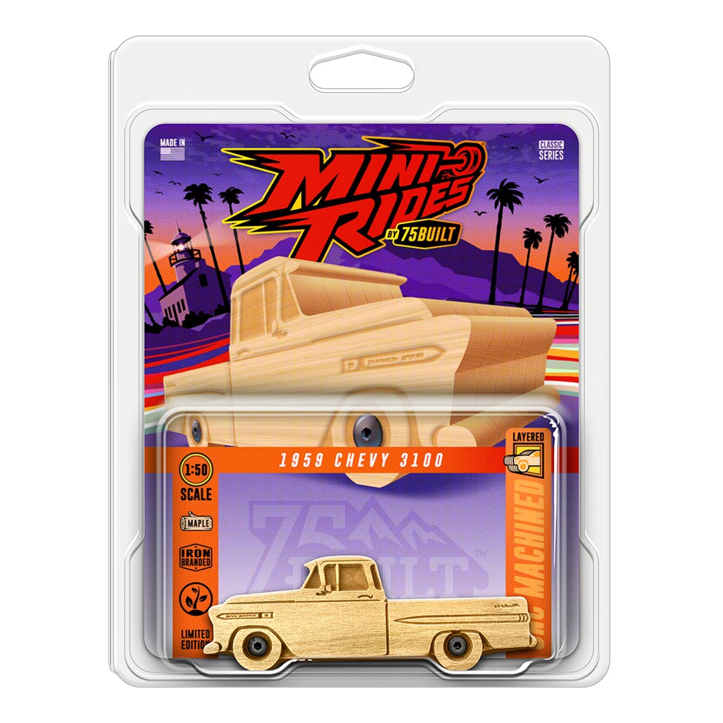 Mini Rides - 1959 Chevy 3100 image 0