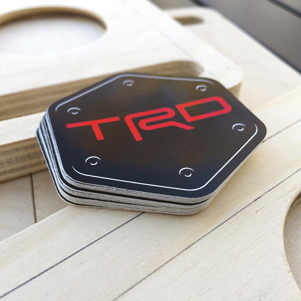 TRD Sticker image 3
