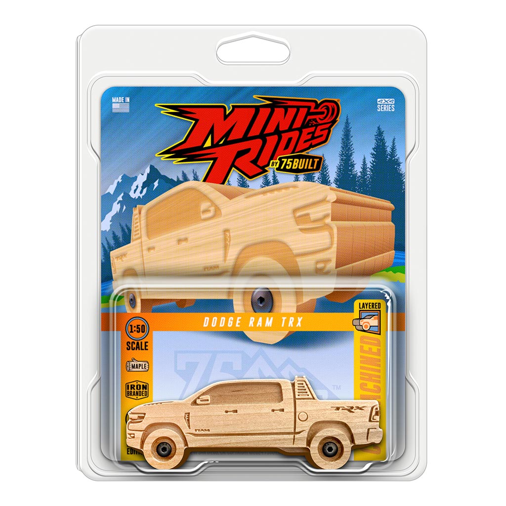 Mini Rides - Dodge Ram TRX image 0