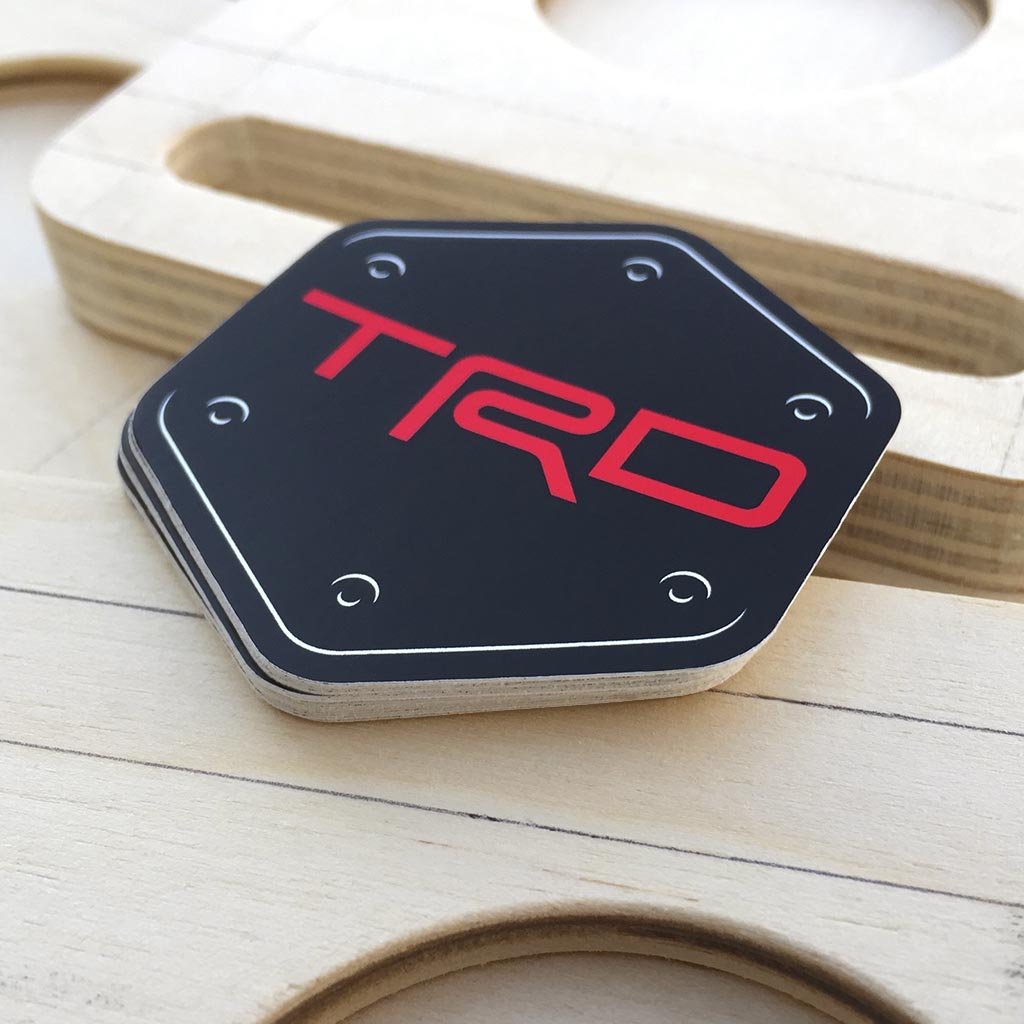 TRD Sticker image 4