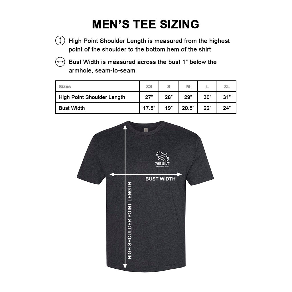 Men's 75Built Recovery Shirt image 5