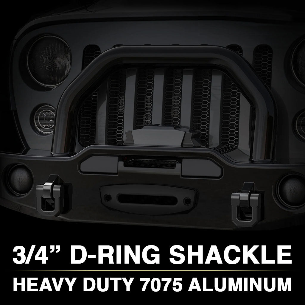 3/4" Aluminum Security D-Ring Reno Shackle image 7