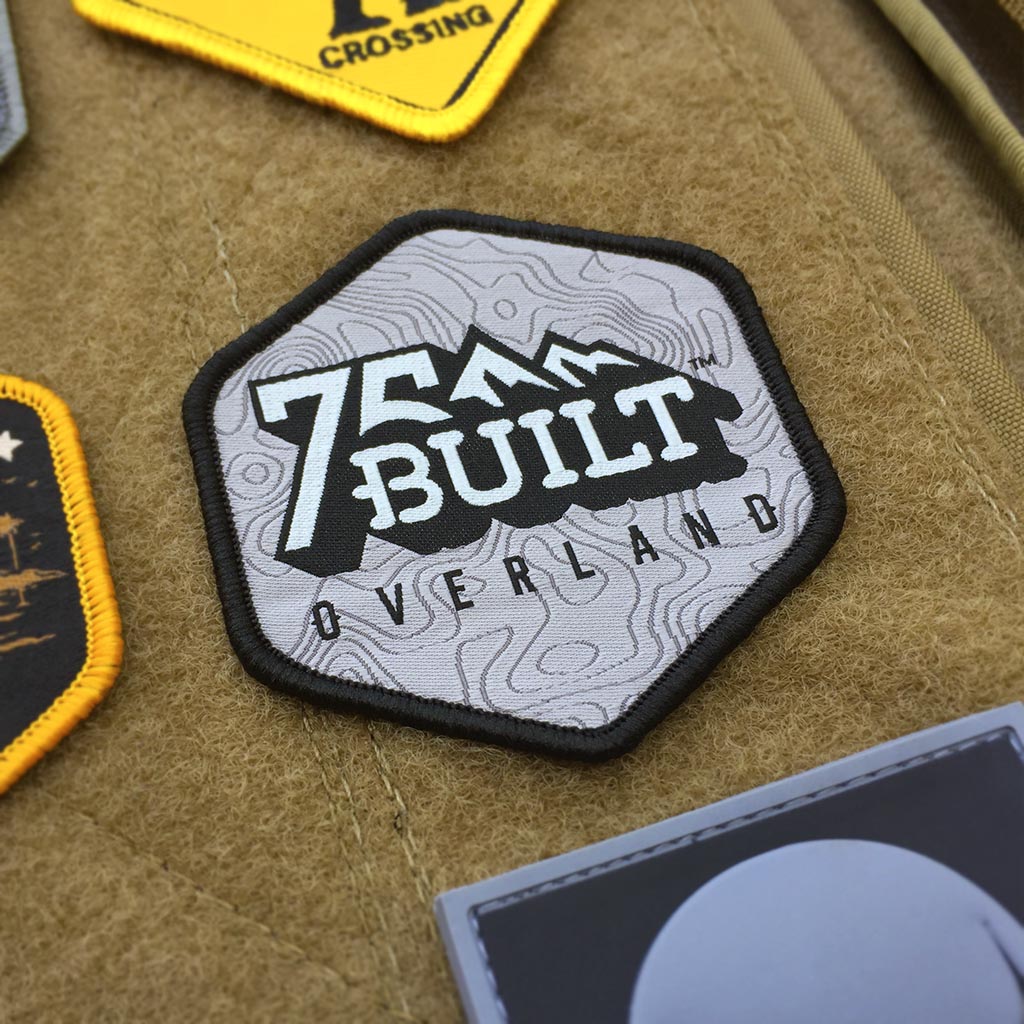 75Built Logo Patch image 1