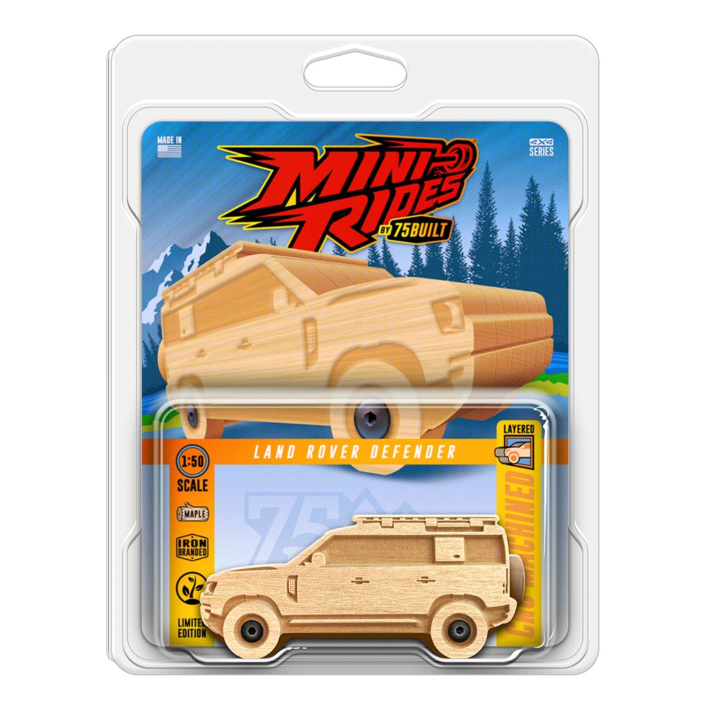 Mini Rides - Land Rover Defender image 0