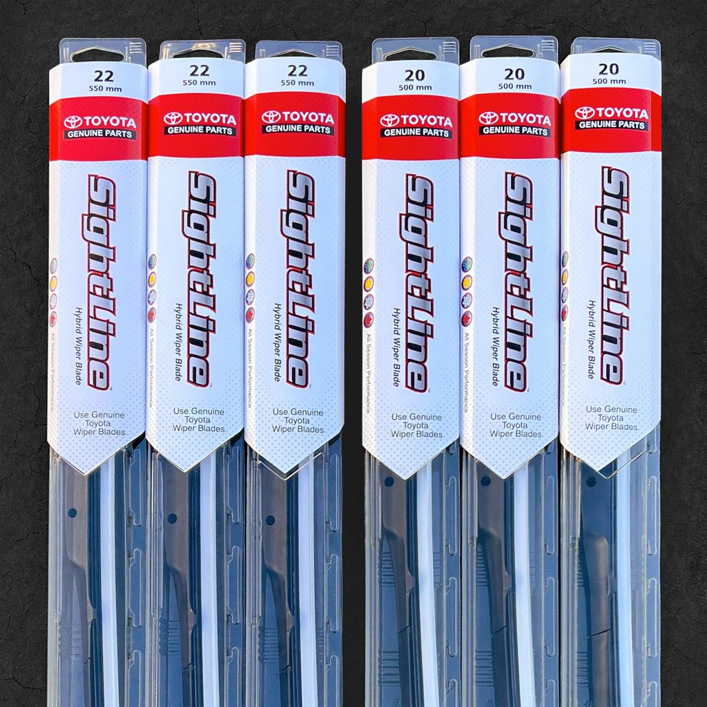 Tacoma SightLine OEM Wiper Blade Set image 3