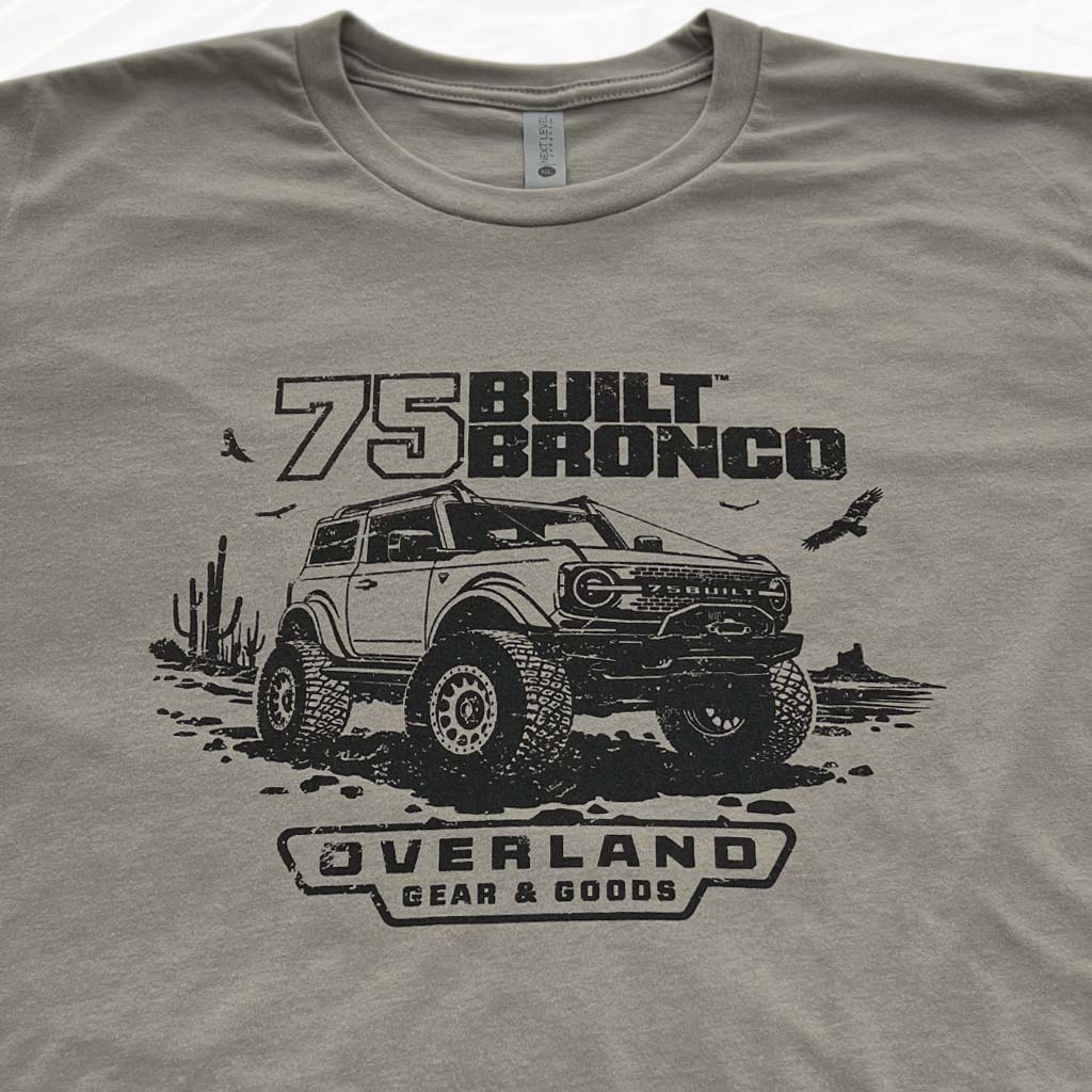 Men's 75Built Bronco Shirt image 1