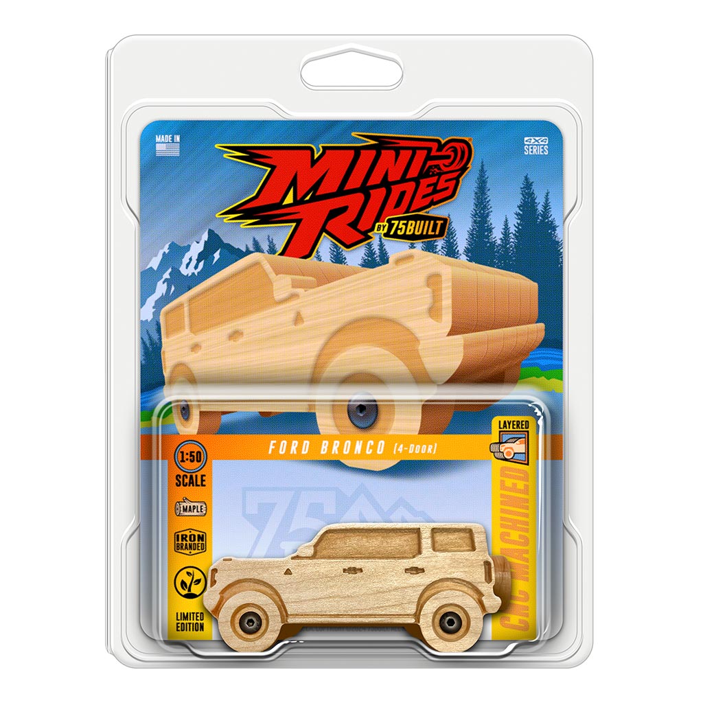 Mini Rides - Ford Bronco image 0