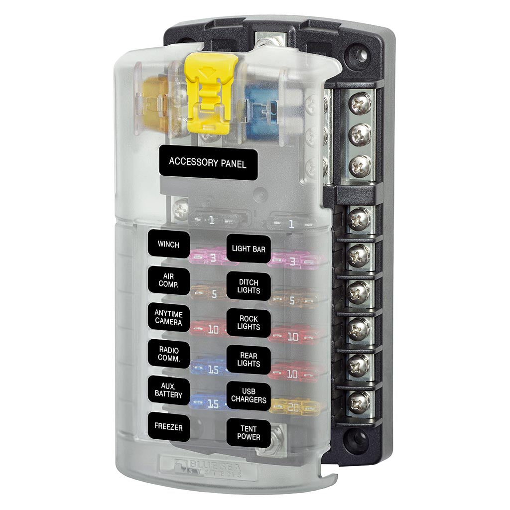Blue Sea Fuse Block with Cover image 9