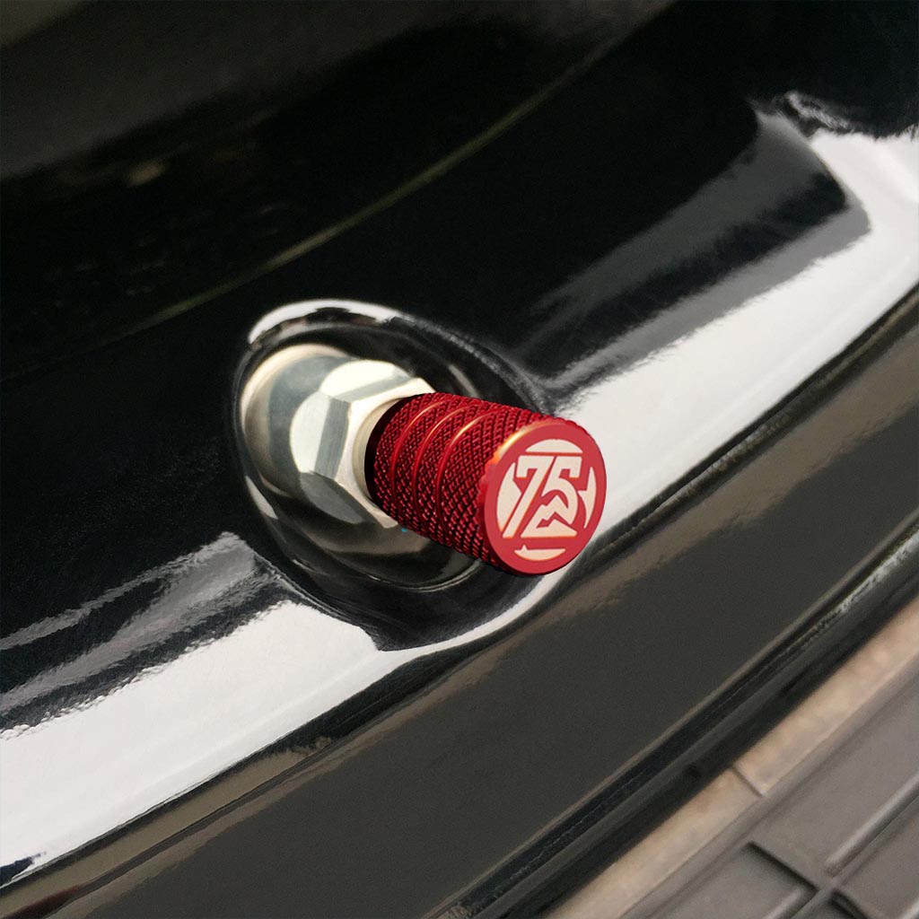 75Built Tire Valve Caps image 0