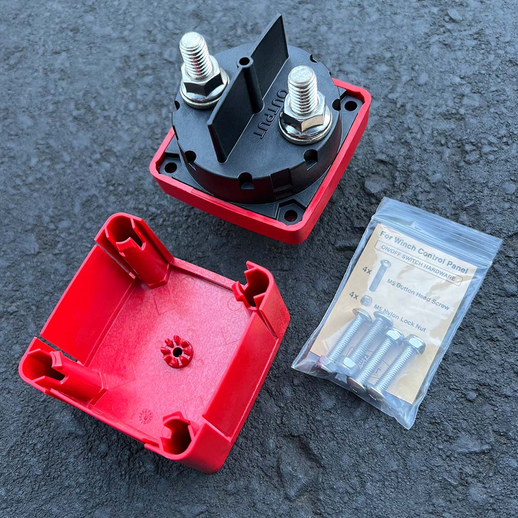 Blue Sea 300A On/Off Switch image 9