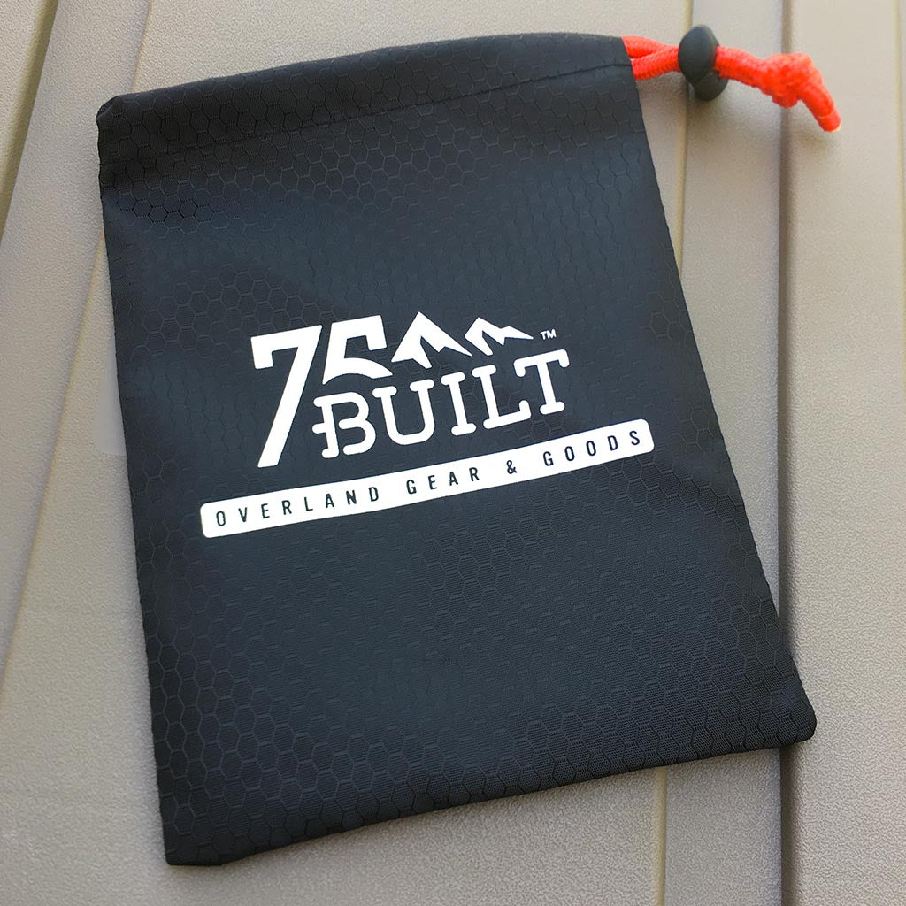 75Built 6" x 8" Gear Bag image 0