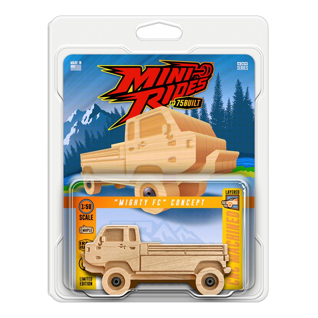 Mini Rides - Jeep Mighty FC Concept image 0