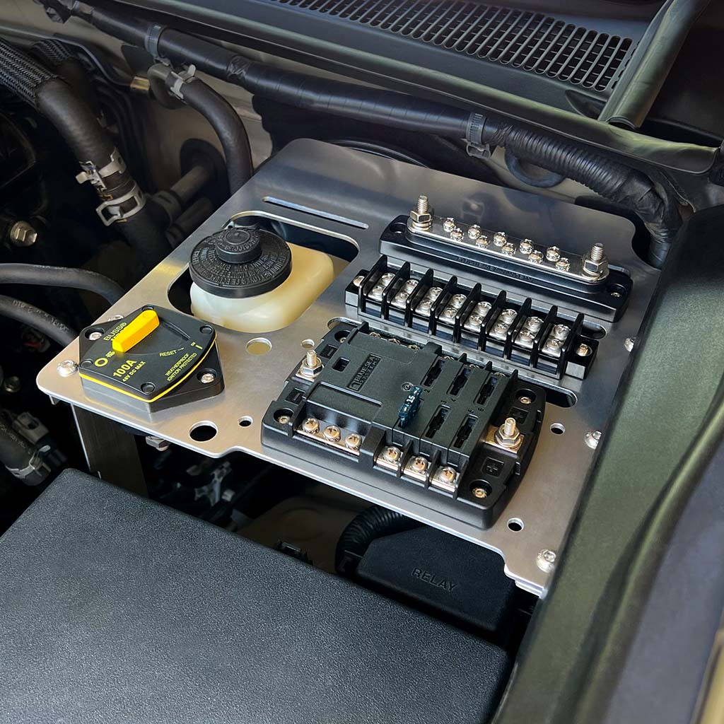 Auxiliary Wiring Tray for Tacoma (3rd Gen) image 2